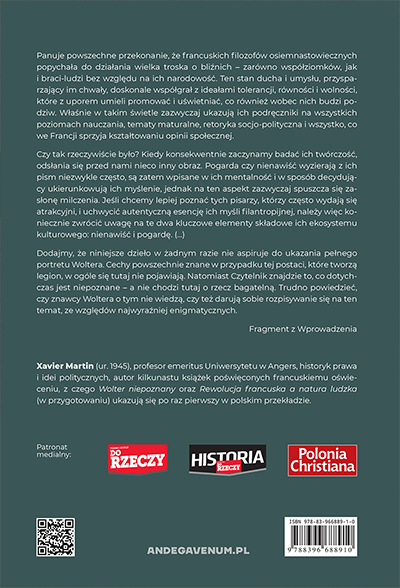 eBook Wolter niepoznany. Ukryte strony oświeceniowego humanizmu (1750-1800) - obrazek 2