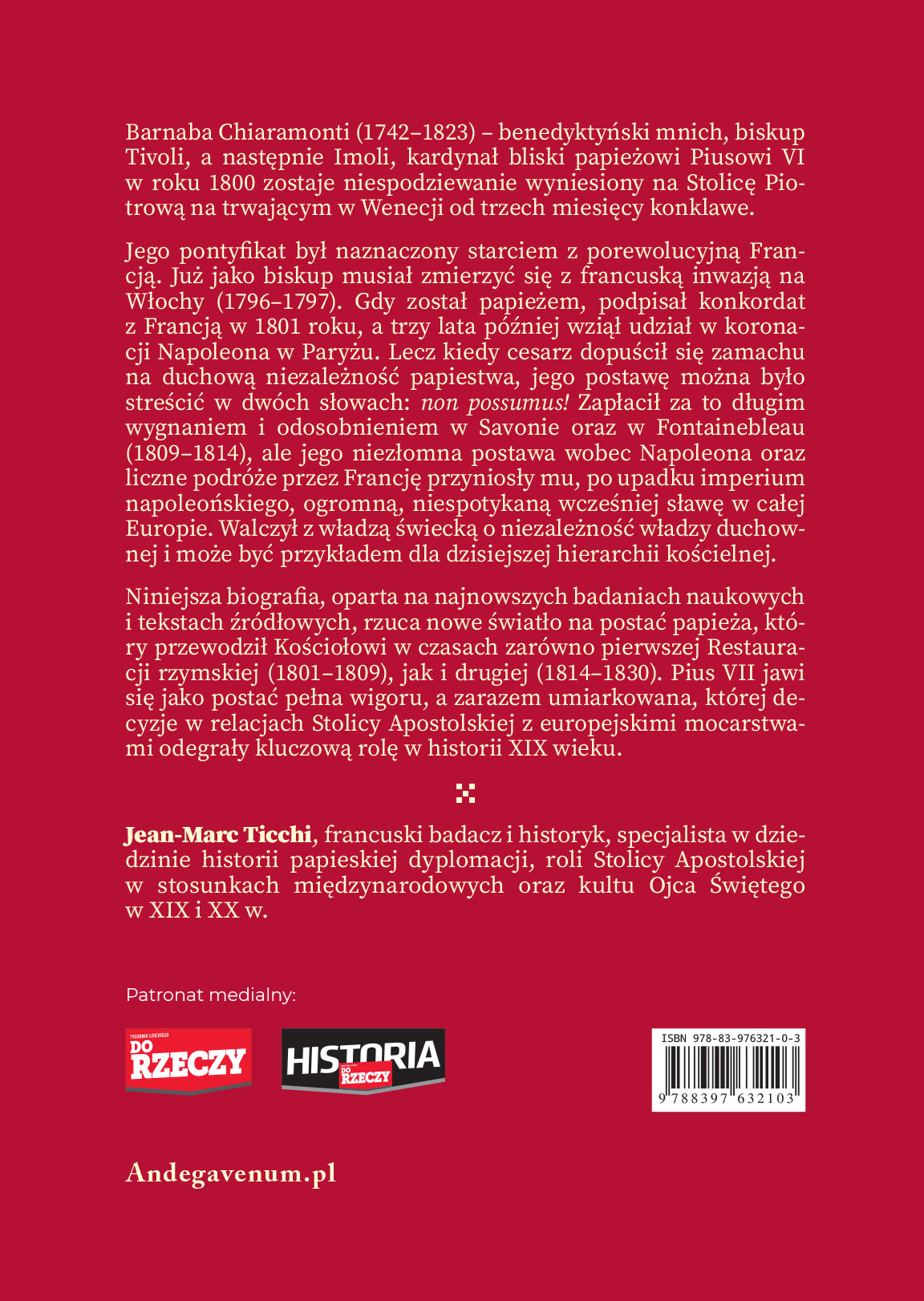 Pius VII - obrazek 2